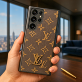 Premium LV ShineWrap Phone Case