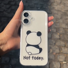 Premium Lazy Panda Phone Case