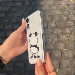 Premium Lazy Panda Phone Case