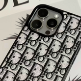 Premium Monogram Luxe Phone Case
