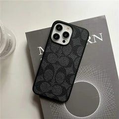 Premium Coach Coal Phone Case