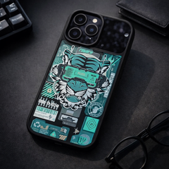 Premium Neon Attack Phone Case
