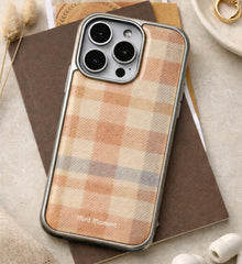 Premium Grid Luxe Phone Case