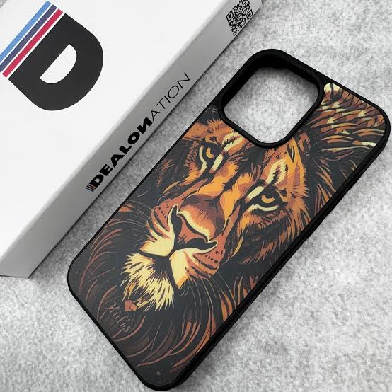 Premium Lion Bliss Phone Case
