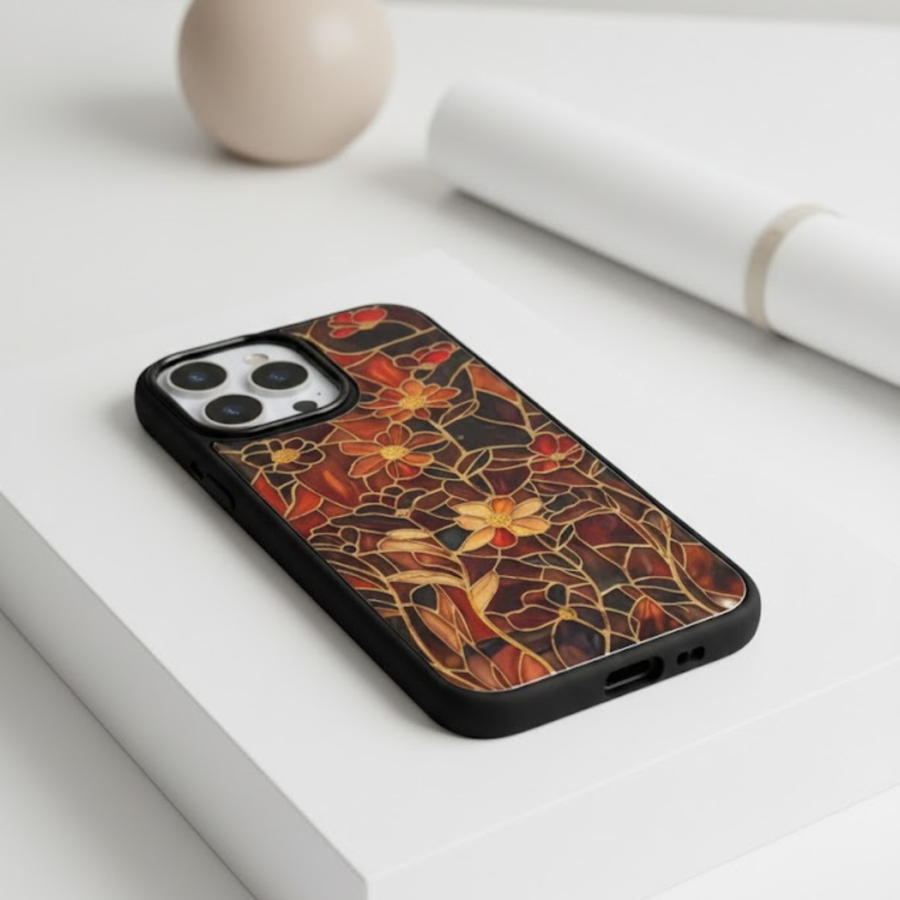 Premium Floral Fun Phone Case