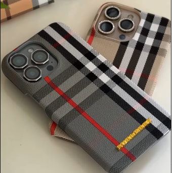 Premium Royal Check Phone Case
