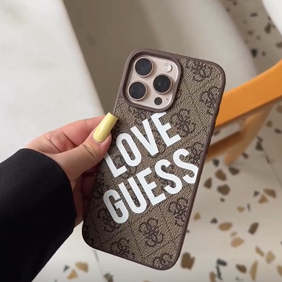 Premium Crystal Grip Phone Case