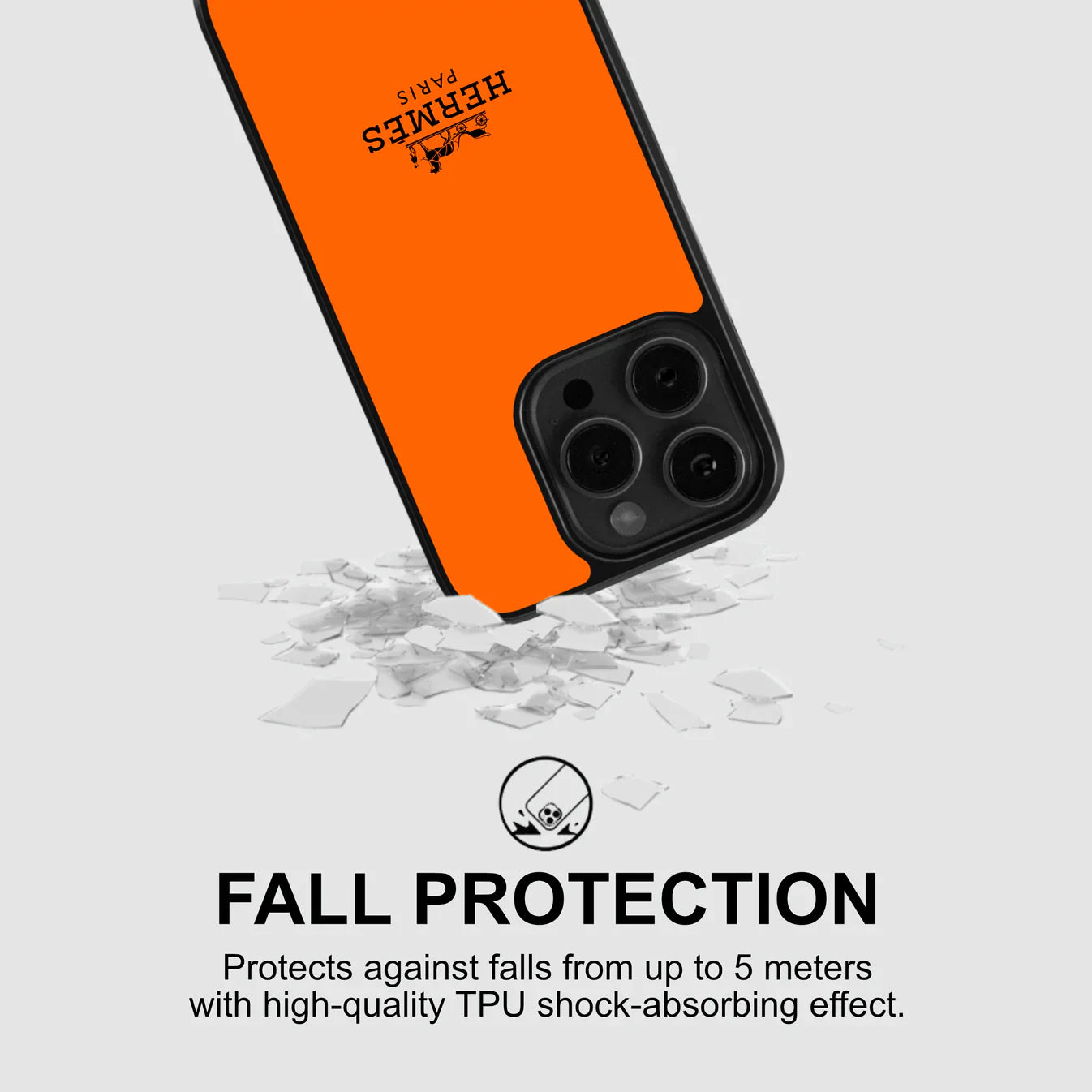 Premium H Gloss Phone Case