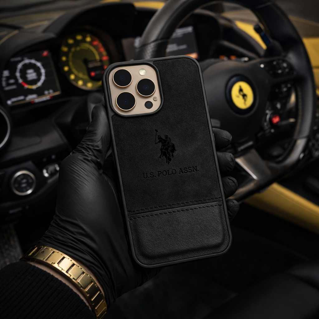 Premium Stealth Polo Phone Case