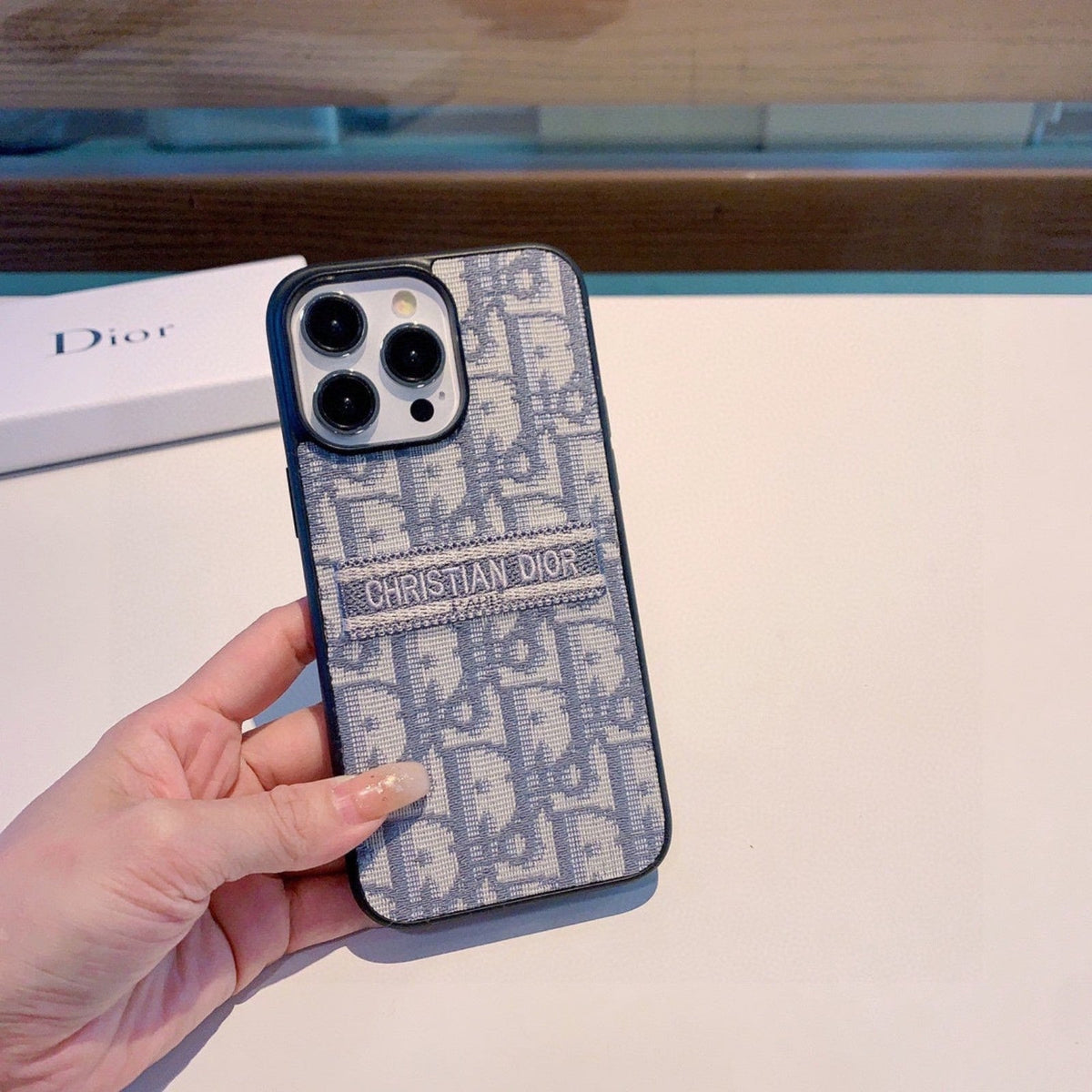 Premium Blue Vision Phone Case