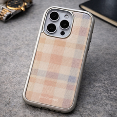 Premium Grid Luxe  Phone Case