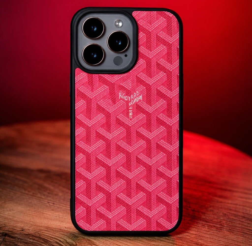 Premium Nature-Grid Phone Case