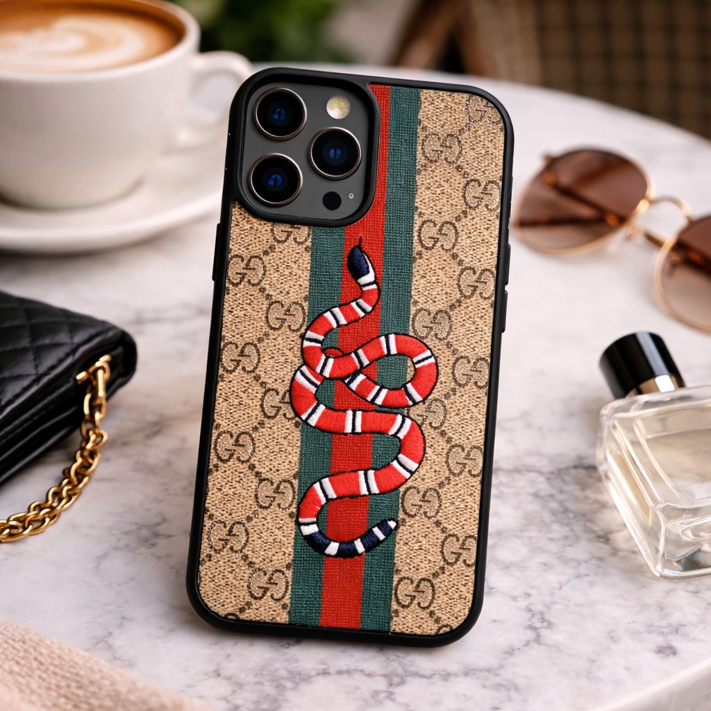 Premium G Snake Phone Case